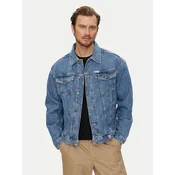 Guess Jeans Jeans jakna M4YN38 D5DO2 Modra Regular Fit