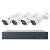 PNI House IPMAX POE 8 videonadzorni komplet, NVR s 4 POE vhodi in 4 8MP IP kamerami
