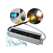 Eco light Hermetično napajanje LED 60W 12V 5A, vodoodporen 160x40x22 mm