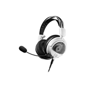 Slušalke Audio-Technica ATH-GDL3WH, gaming, bele