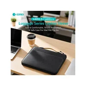 Torba za laptop Coteci 14051 15-16 inch siva
