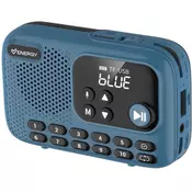 Energy sistem Blue TunerGo Radio plavi (M50034)