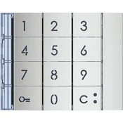 353001 POKROV ŠTEVILČNE TIPKOVNICE LE353001