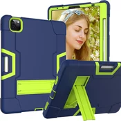 Ohišje za iPad Pro 12,9 s stojalom in držalom za pisalo Mornarsko modro