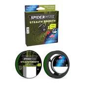 SpiderWire 8 Braid & Fluorocarbon Stealth Smooth 150m 0,15mm/40m 0,40mm