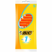 BIC Jednokratni brijači 1 Sensitive 5/1