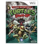 Teenage Mutant Ninja Turtles Smash Up (WII) - rabljeno