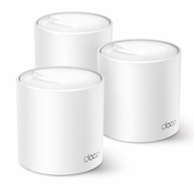 TP-LINK AX3000 TL-DECO X50(3-PACK) MESH WI-FI 6 SYSTEM/WHOLE HOME 1X ROUTER 2X SATELITE