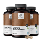 3x BIO Brahmi 600 mg, skupaj 720 kapsul