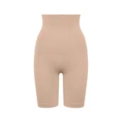 cfab Hlače za oblikovanje High Waisted Shaping Shorts bež