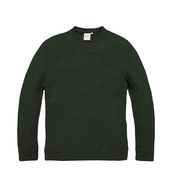 VINTAGE INDUSTRIES BRIDGE CREWNECK DUKS GREEN