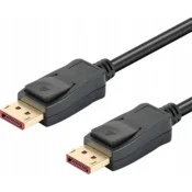Techly ICOC DSP-A14-050NT Kabel DisplayPort na DisplayPort 1.4 8K*60Hz M/M 5m