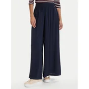 Nautica Palazzo hlače W126-NALTR-1024-19X Mornarsko modra Regular Fit