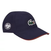 Kapa s ščitnikom Lacoste  Roland Garros Performance Cap Navy Blue