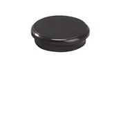 Magnet 24 mm črn 10 kosov