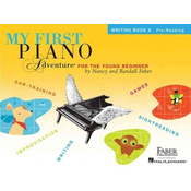 My First Piano Adventure For The Young Beginner - Writing Book A - Pre-Reading