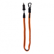 Mystic KITE HANDLEPASS LEASH Long Neo - 200 Orange