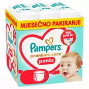 PAMPERS hlačne plenice Premium Care, velikost 5 (11–17 kg), 80 kosov
