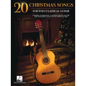 20 CHRISTMAS SONGS FOR SOLO CLASSICAL GUITAR
