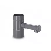 Garden Line ZBIRALNIK DEŽEVNICE SIV 80 MM *5981