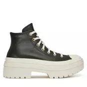 Modne superge Converse Chuck Taylor All Star Lugged Heel Platform Gold A11500C Črna