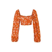 Trendyol Milla Ženska bluza Tbess26Bz00020, Šarena