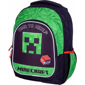 Astra Šolski nahrbtnik Minecraft Time To Mine (velik)