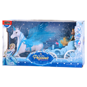Statovac 021 Lutka set Pegasus Lutka sa kocijom