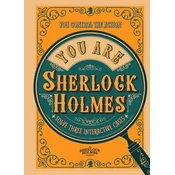 You Are Sherlock Holmes: You control the action: solve three interactive cases