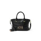 Love Moschino Ročna torbica zlata/črna