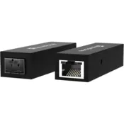 LevelOne Ultra-Slim RJ45 to SFP Gigabit Media Converter