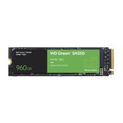 WD Green SN350 M.2 960 GB PCI Express 3.0 NVMe (WDS960G2G0C)