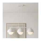 BRILAGI - Viseči lestenec na vrvici COSMO 3xE27/60W/230V bela/zlata