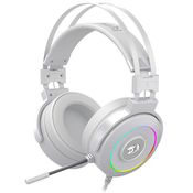 Redragon headset Lamia 2 H320 RGB With Stand White