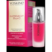 DAX YOSKINE Supreme Vit B12 & C pomlajevalni serum za zmanjšanje razbarvanja kože 30 ml
