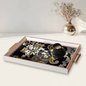 Aberto Design Poslužavnik TPB9768 50 x 29 x 3.5 cm, Šareni