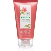 Klorane Cupuaçu Bio Fleur dHibiscus hranilni gel za prhanje 75 ml