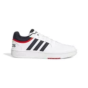 adidas  Nizke superge HOOPS 3.0  Bela