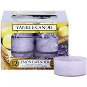 Yankee Candle Lemon Lavender čajna svijeća 12 x 9,8 g