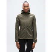 THE NORTH FACE Zunanja jakna NIMBLE  temno zelena / bela