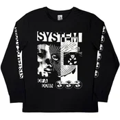 System of a Down Hypno Hi-Contrast (Arm Prints) Black M Majica
