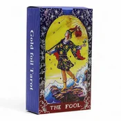 Tarot karte Mandala Blue