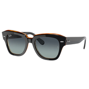 Ray-Ban Naočare za sunce 0RB2186 132241 52 State Street, Crne