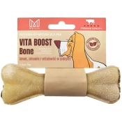 Mersjo MERSJO pasja kost za žvečenje z želodcem in multivitaminom 13,5 cm - vitality