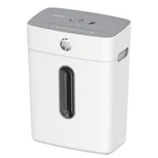 HP uničevalec dokumentov OneShred 8CC, bel
