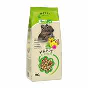 Nestor Happy By Nature Premium Hrana za degue 700-GKS 134, Cicoka, maslacak i semenke trava, 500 g