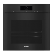 DGC 7860 HCX Pro OBSW Kombinirana parna pečica brez ročaja Miele Obsidian črna