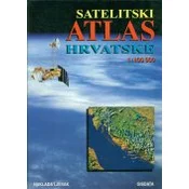 SATELITSKI ATLAS HRVATSKE 1:100 000