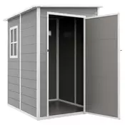Homestar Vrtna uta 122x149x192 cm siva