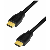 KABEL HDMI/HDMI M/M 5,0m LogiLink pozlačeni kontakti 4K/60Hz CCS (CH0103)